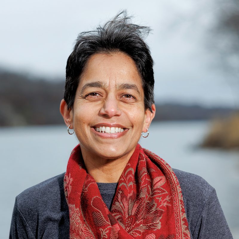 Devavani Chatterjea, the first full-time director of Carleton’s Environmental Studies (ENTS) department