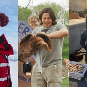 Three Carleton students selected for 2025 Watson Fellowships: Mitch Porter, Jonah Docter-Loeb, and Victoria Semmelhack