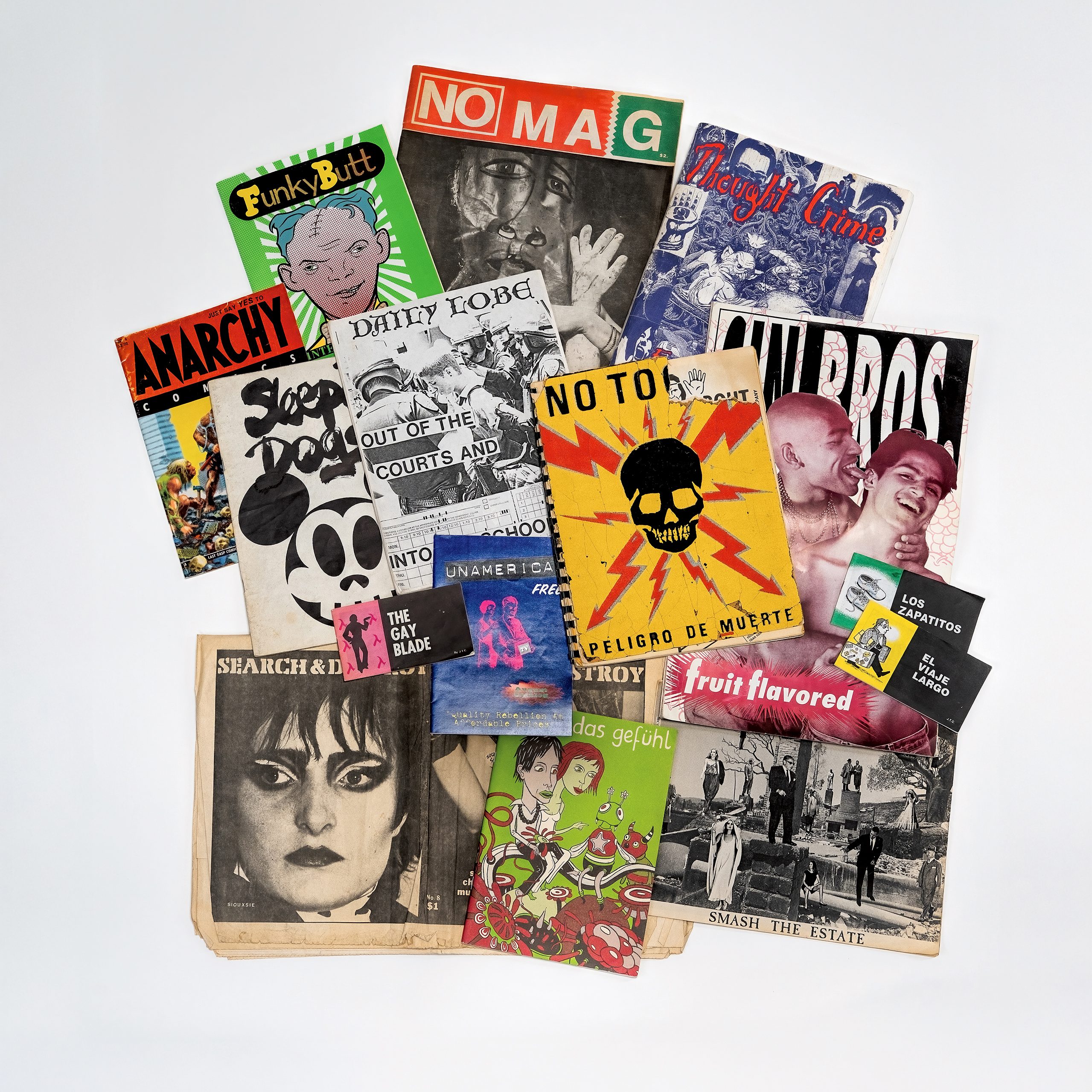 Carleton's Curious Collections: Underground Ink – Voice – Carleton