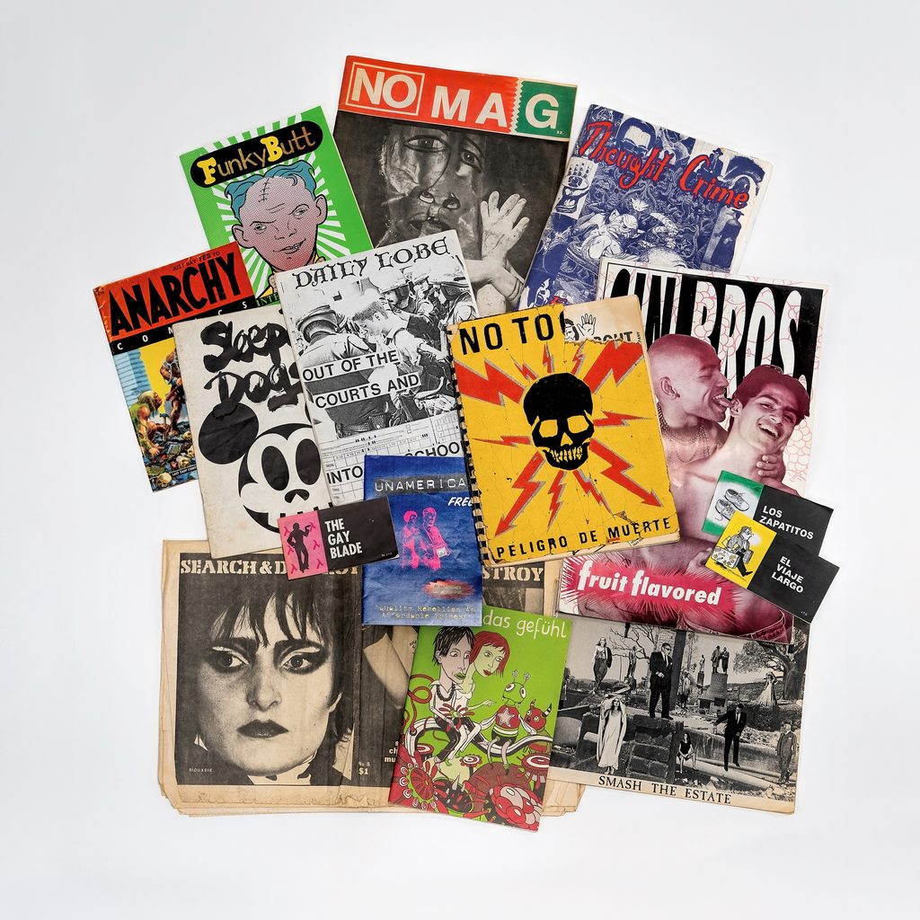 a collection of Zines
