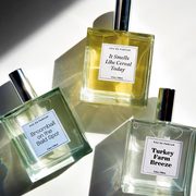 3 perfume bottles with norfield scents