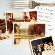 A collection of items related to the 