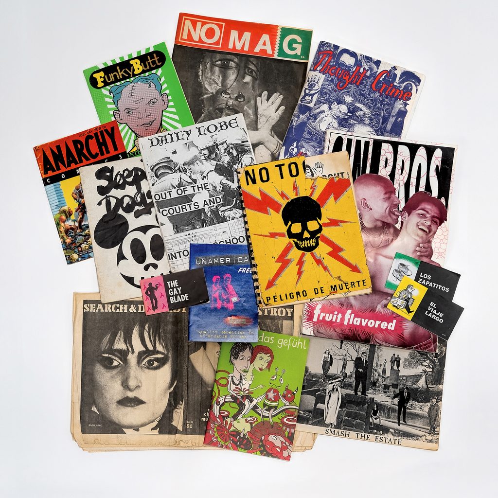 collection of zines