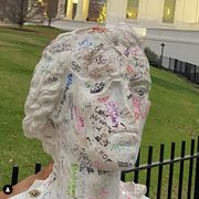 Bust of schiller in DC