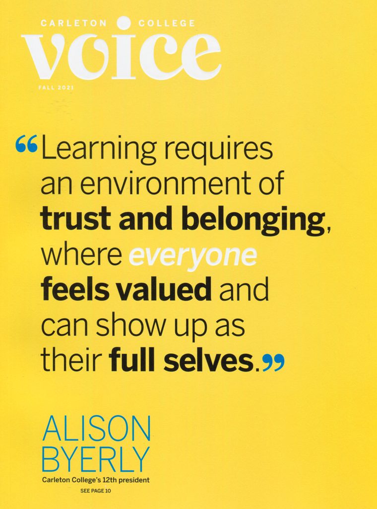 Voice cover fall 2021