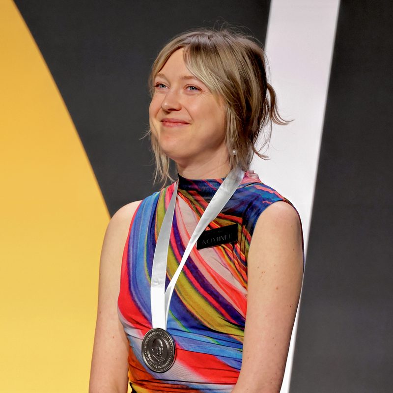 Claire Kelloway, winner of 2025 James Beard Media Award