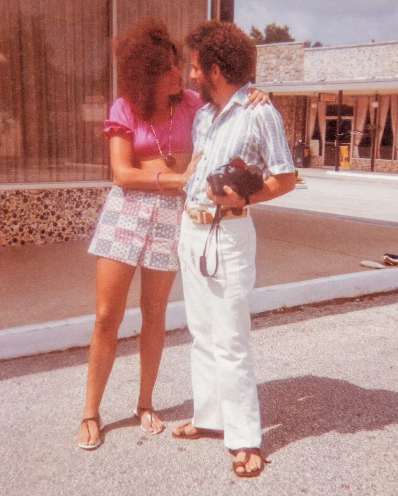 Fred and Roz Lessing