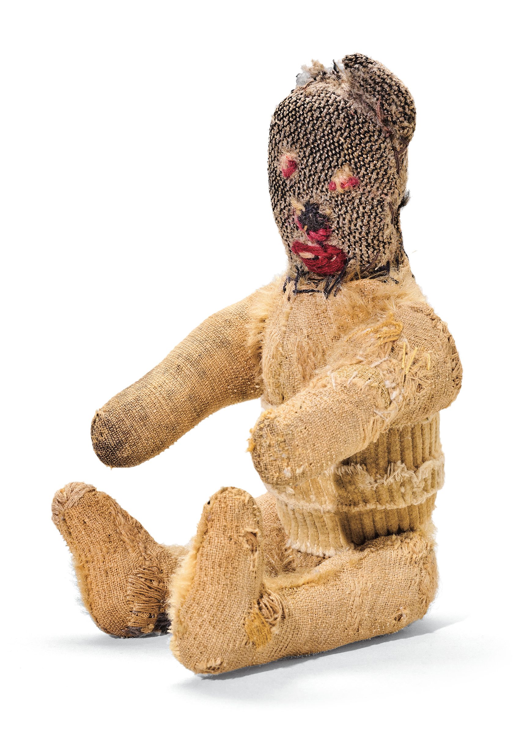 Fred Lessing's childhood teddy bear