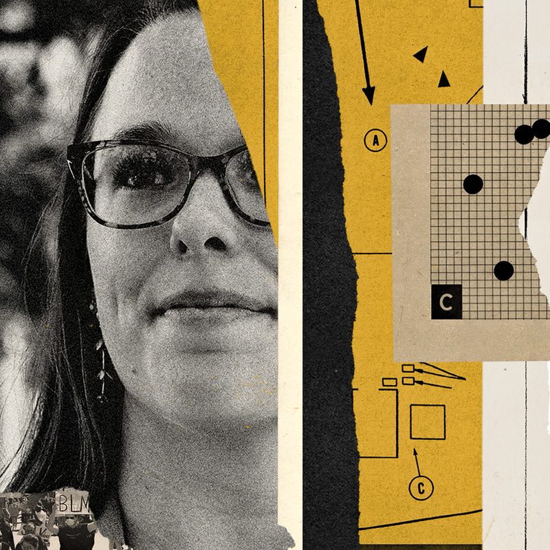 Collage image by artist Mike McQuade