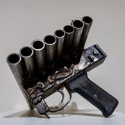 Pedro Reyes sculpture