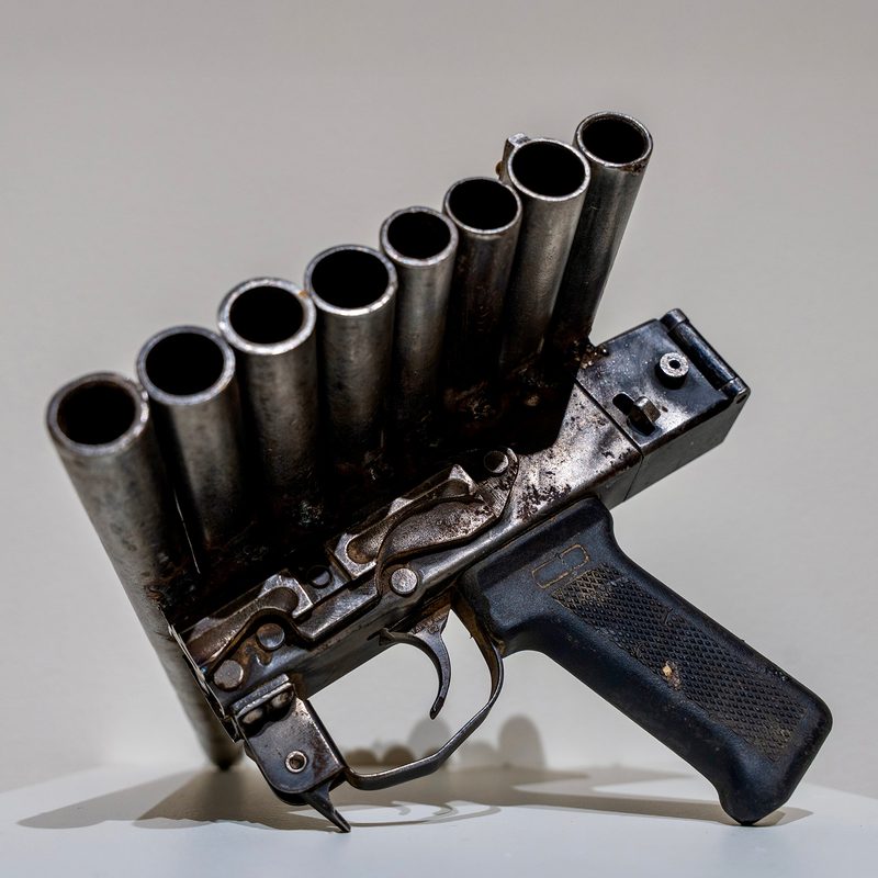 Pedro Reyes sculpture