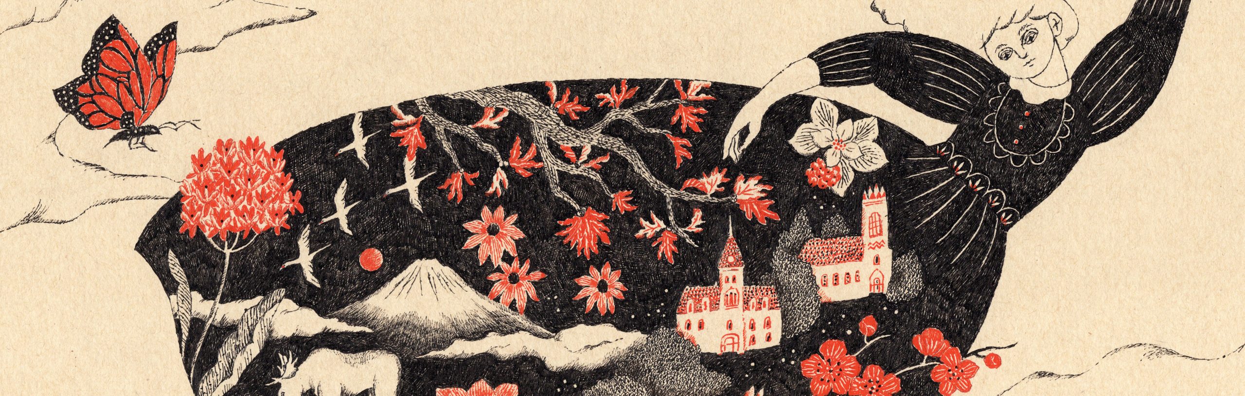 Illustration by Sanae Sugimoto