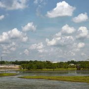 Paul Shambroom, Bayou Choctaw, LA, 2008, pigmented inkjet on paper.