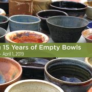 Celebrating 15 Years of Empty Bowls
