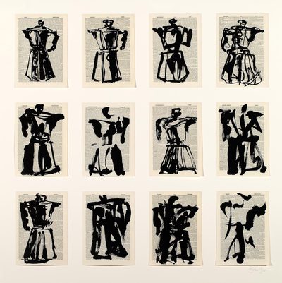William Kentridge artwork