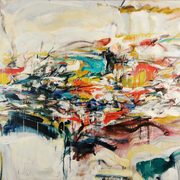 Joan Mitchell, Strata