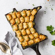 Tator tot hodish in cast iron