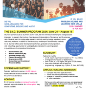 UCLA Summer Research