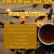 CS Tea Hangout