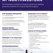 Northwestern PhD CS