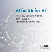 Code Freeze Symposium