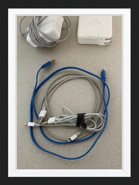 Various Apple Cords