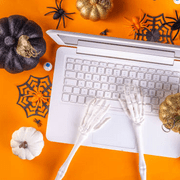 Halloween Themed Computer