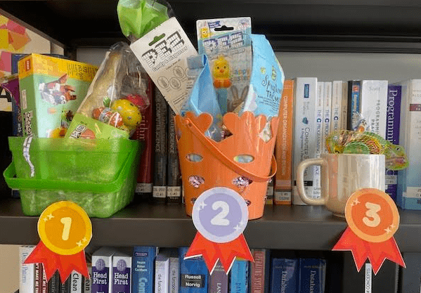 1st, 2nd and 3rd Place Prizes