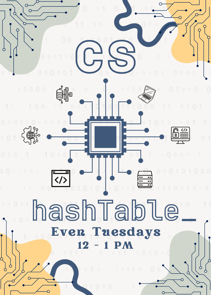 HashTable Tuesdays on Even Weeks.