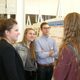 Students at Poster Session