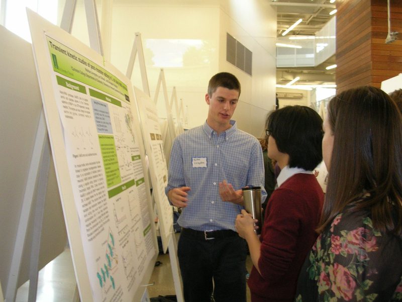 Nate and students