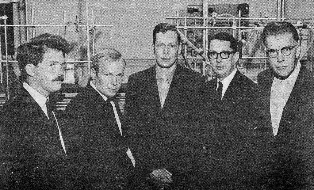 Chemistry Department 1967