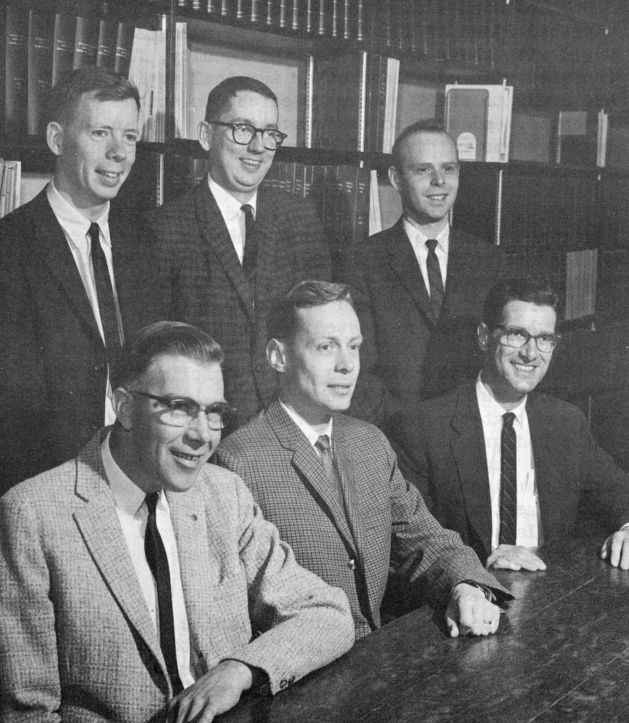 Chemistry Department 1963