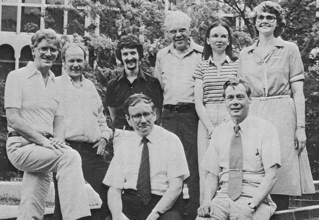 Chemistry Department 1981