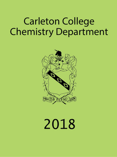 2018 Chemistry Annual Report