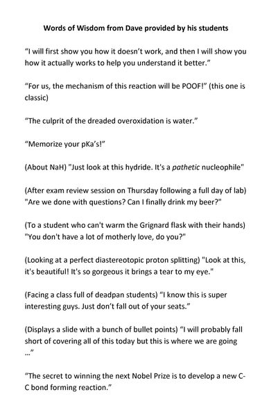 Dave Quotes Poster 2