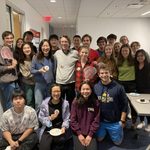 DaveAlbergDay_CakeWithStudents