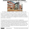 Chemistry Department Seminar: Research Recruiting Part 2 - On-Campus
