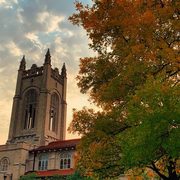 Chapel in Fall