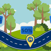 1974 Participation Push Winding Road