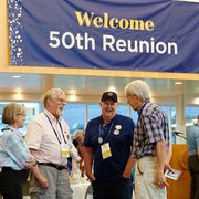 1974 Reception at Reunion