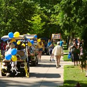 Reunion parade of classes
