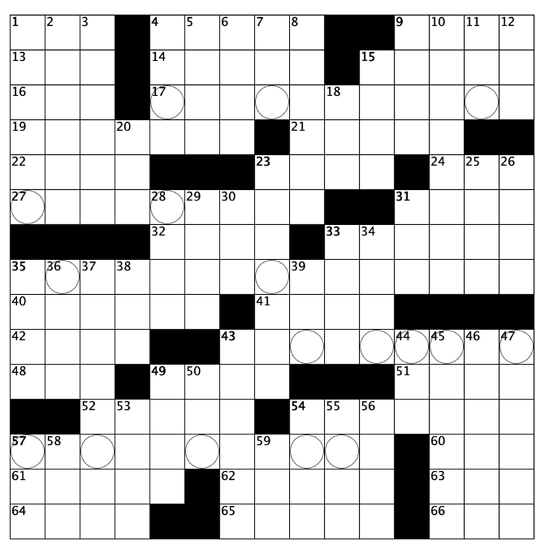 Carls Crossword 2025 Maize Blue Daize Carleton College