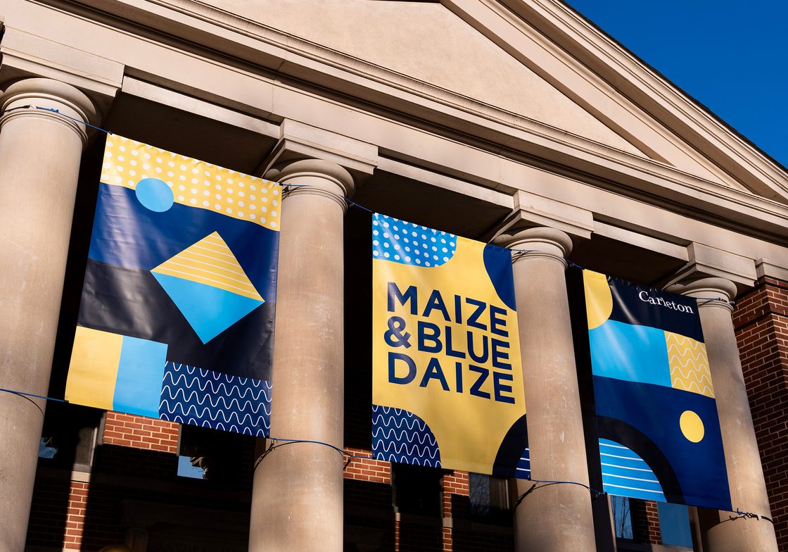 Maize & Blue Daize 2025