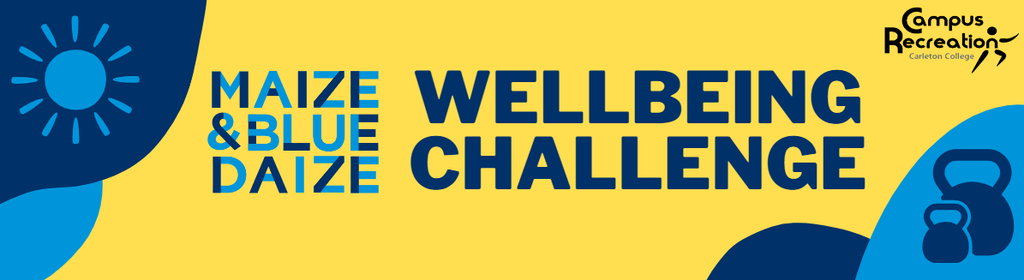 Maize & Blue Daize Wellbeing Challenge