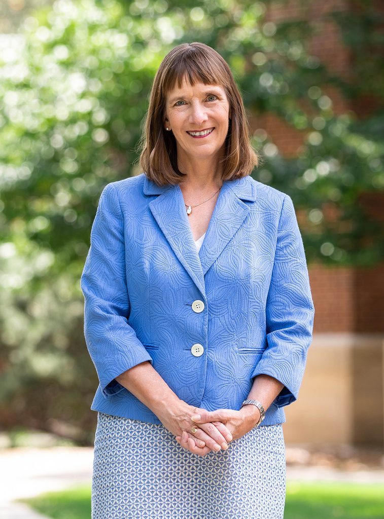 Photo of President Alison Byerly