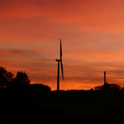 building wind turbine