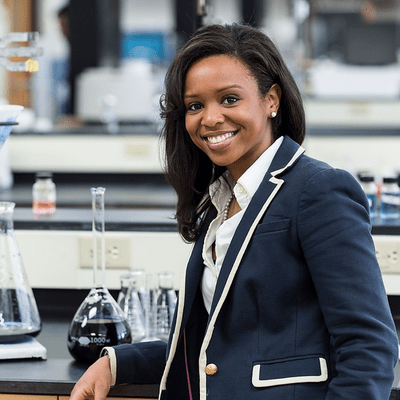 Dr. Maya Warren '07.