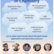 Navigating Chem Grad Applications Flyer