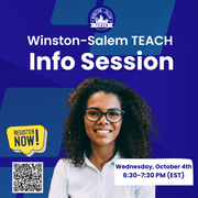 Winston-Salem TEACH flyer